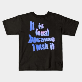 I wish Kids T-Shirt